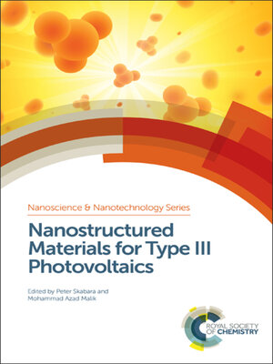 cover image of Nanostructured Materials for Type III Photovoltaics